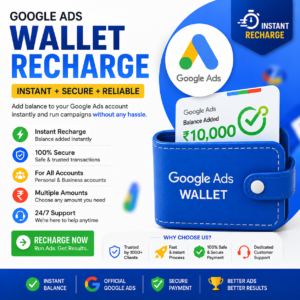 Google Ads Wallet Recharge