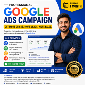 Google ads campaign