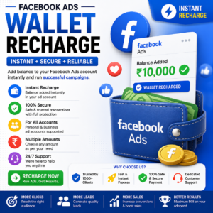 Facebook Ads wallet Recharge